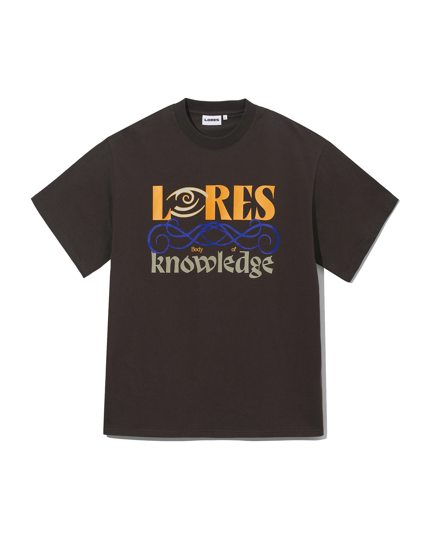 【LORES】韓国大人気★LORES Fungi S/S Tee★2色 MUSINSA公式 | LORES Fungi S/S Tee - Slate